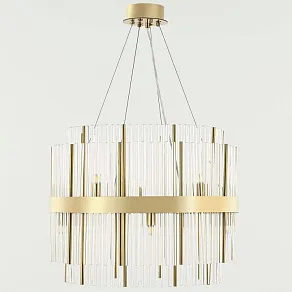 Подвесная люстра Arte Milano Бари 430110.500.10.G9.C2 BS