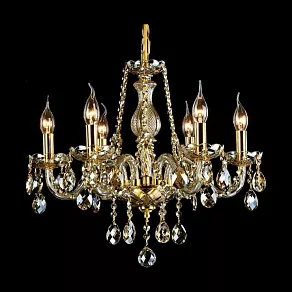 Подвесная люстра Maytoni Brandy DIA937-PL-06-G