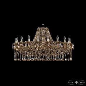 Подвесная люстра Bohemia Ivele Crystal 1413 1413/20/400 G M721