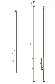 Бра Zortes Glaze ZRS.1178.17
