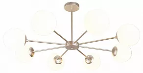 Люстра на штанге Escada ETHEREAL 2110/8P Nickel