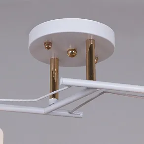Светильник на штанге Reluce 06096 06096-0.3-02 WH+FG