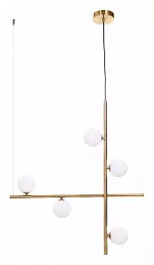 Подвесная люстра LUMINA DECO Rianza LDP 6044-5 MD