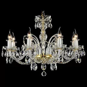 Подвесная люстра Maytoni Lira DIA907-PL-08-G