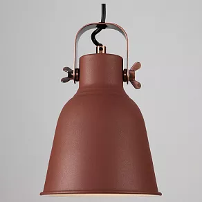 Подвесной светильник Eurosvet Projector 50083/1 бордовый