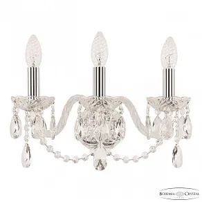 Бра Bohemia Ivele Crystal 101 101B/3/141 Ni
