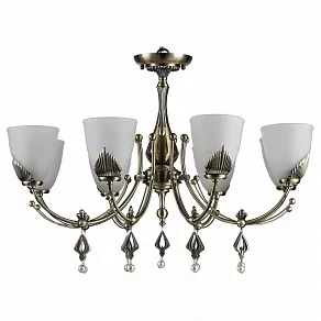 Подвесная люстра Maytoni Basil RC146-PL-08-R