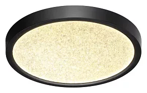 Накладной светильник Sonex Omega Black 7662/18L