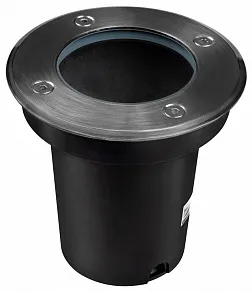 Встраиваемый в дорогу светильник Jazzway  PGR  R110   GU10-1  Chrome 230V IP67