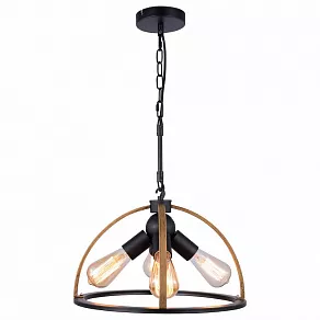 Подвесной светильник TopLight Jasmin TL1179H-04BK