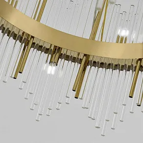 Подвесная люстра Arte Milano Бари 430110.600.12.G9.A2 GD