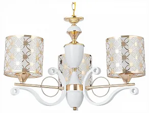 Подвесная люстра Arte Milano Florentia-3097 303097/3 Wh/Gd