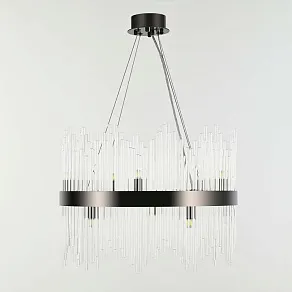 Подвесная люстра Arte Milano Бари 430110.500.10.G9.A1 BK