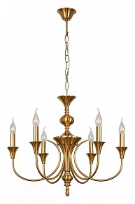 Подвесная люстра Arte Lamp Collinetta A4094LM-6PB