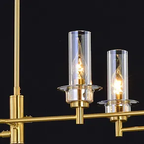 Люстра на штанге ILLUMICO IL5216 IL5216-8RLS-24 HIGHBALL