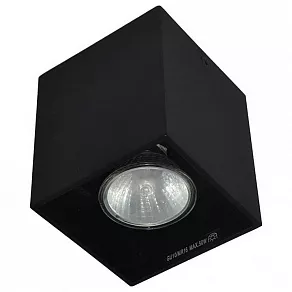 Накладной светильник Zumaline Square 50475-BK