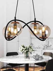 Подвесная люстра Rivoli Apollo Б0047331