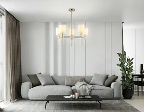 Люстра на штанге Ambrella Light HIGH LIGHT LH72371