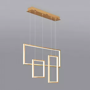 Подвесной светильник Eurosvet Direct 90178/3 золото 65W