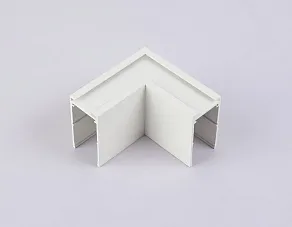 Соединитель угловой L-образный для треков накладных Ambrella Light GL GL1031