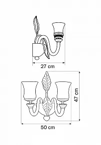 Бра Lightstar Petalo 804620