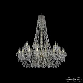Подвесная люстра Bohemia Ivele Crystal 1410 1410/20+10/400/h-130 G V0300