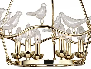 Подвесная люстра Favourite Pajaritos 1750-6P