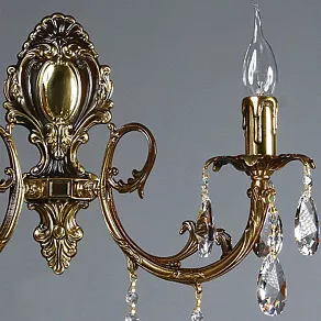 Бра Ambiente by Brizzi Alicante 8888/2 PB Tear Drop