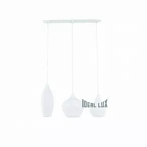 Подвесной светильник Ideal Lux Soft SOFT SP3 BIANCO