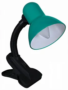 Настольная лампа офисная Reluce 00108-2 00108-0.7-01 GREEN