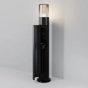 Наземный низкий светильник Maytoni Outdoor  O506FL-01B