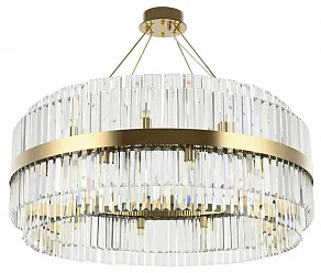 Подвесная люстра Arte Milano Белладжо 440110.840.24.G9.C1 GD