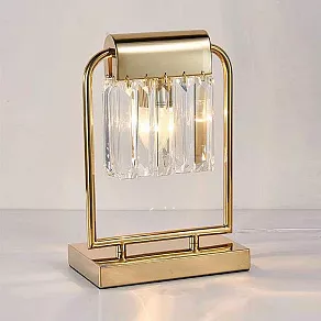Настольная лампа декоративная Newport  4201/T gold