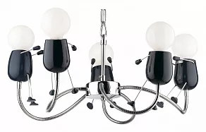 Подвесная люстра Odeon Light Riko Boy 2582/5