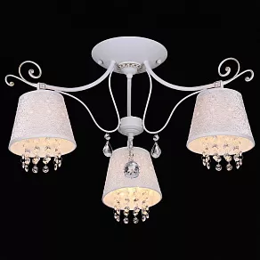 Потолочная люстра Natali Kovaltseva 10854 10854/3C GOLD IVORY