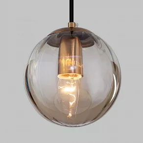 Подвесной светильник Eurosvet Juno 50207/1 янтарный