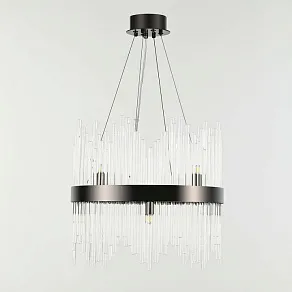 Подвесная люстра Arte Milano Бари 430110.400.8.G9.A1 BK