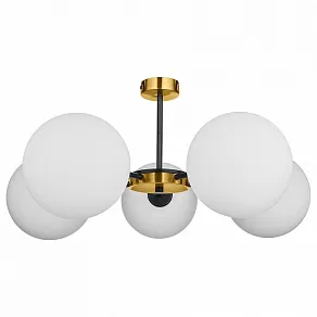 Люстра на штанге 33 идеи S32WH CHN800S.05.17BL.PA-S32WH