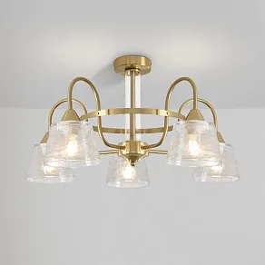 Люстра на штанге Freya Alegria FR5521PL-06B