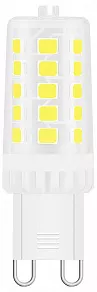 Лампа светодиодная Gauss SMD G9 3.5Вт 3000K 107009105