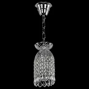 Подвесной светильник Bohemia Ivele Crystal 1478 14783/16 Ni Leafs