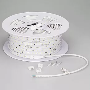Лента светодиодная Arlight ARL-50000PC-220V Warm3000 (3056, 72 LED/m, IP65) 024863