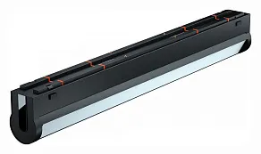 Накладной светильник iLedex Technical VISION48/25 4825-040-L305-12W-110DG-3000K-BK