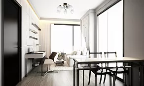 Потолочная люстра De City Акцент 680012105