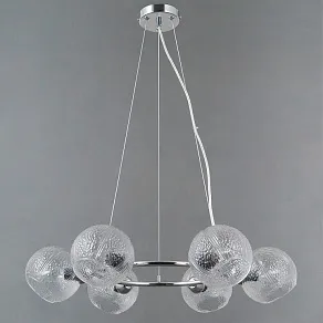 Потолочная люстра ILLUMICO ARIES IL0728-6PSQ-24 CR ARIES