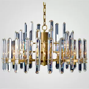 Подвесная люстра Imperiumloft Restoration Hardware Bonnington Chandelier 40.2056