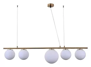 Подвесной светильник LUMINA DECO Baristica LDP 6012-5 MD+WT