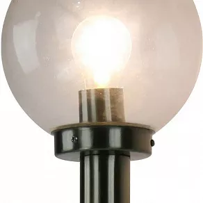 Наземный высокий светильник Arte Lamp Gazebo A8365PA-1SS