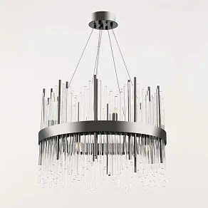 Подвесная люстра Arte Milano Бари 430110.500.10.G9.A2 BK