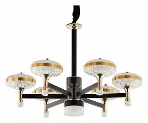 Подвесная люстра Arte Milano Ferrara-72069 273059/6 BK/GD